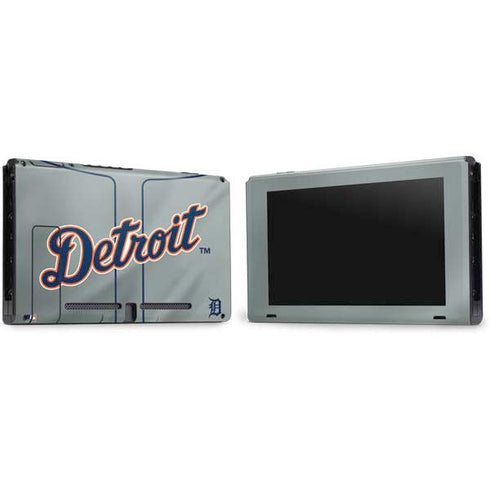 MLB Detroit Tigers Alternate/Away Jersey Nintendo Switch Bundle Skin