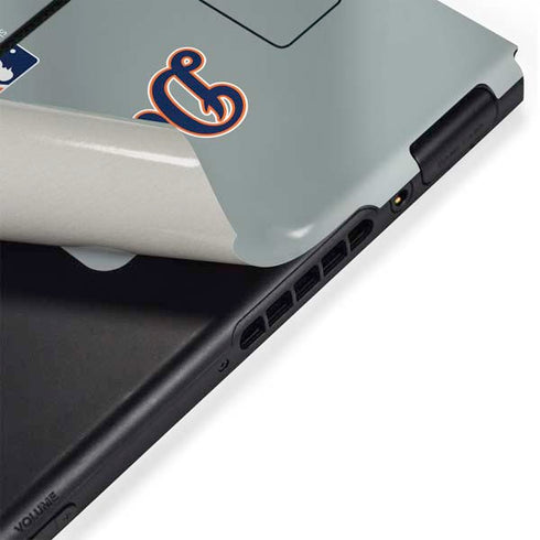 MLB Detroit Tigers Alternate/Away Jersey Nintendo Switch Bundle Skin