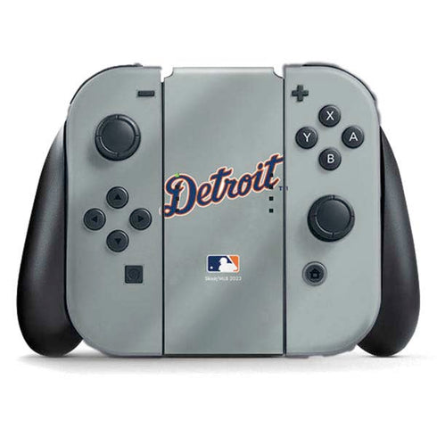 MLB Detroit Tigers Alternate/Away Jersey Nintendo Switch (2017-2021) Joy-Con Controller Skin