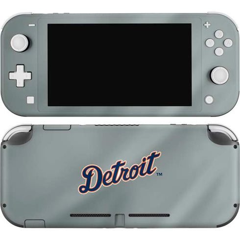 MLB Detroit Tigers Alternate/Away Jersey Nintendo Switch Lite Skin