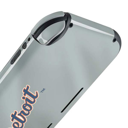 MLB Detroit Tigers Alternate/Away Jersey Nintendo Switch Lite Skin