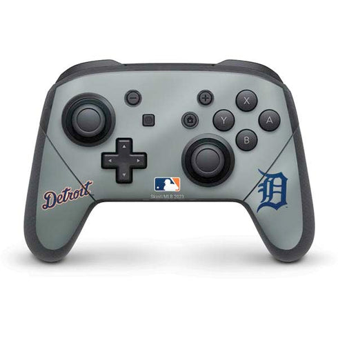 MLB Detroit Tigers Alternate/Away Jersey Nintendo Switch Pro Controller Skin