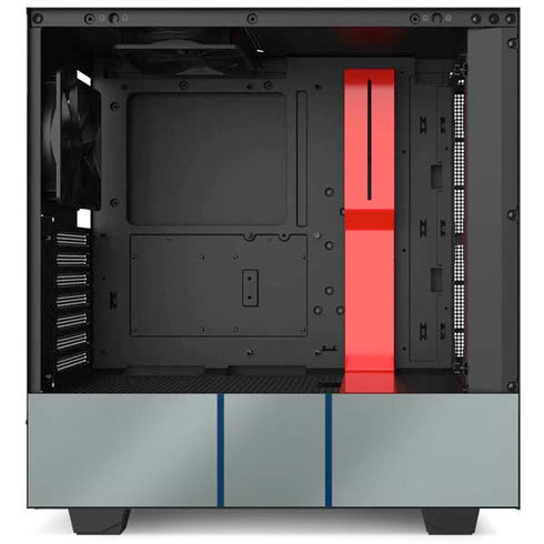 MLB Detroit Tigers Alternate/Away Jersey NZXT H510 Compact ATX Mid-Tower Case Skin
