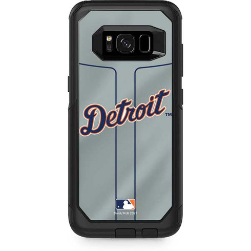 MLB Detroit Tigers Alternate/Away Jersey Otterbox Commuter Galaxy Skin