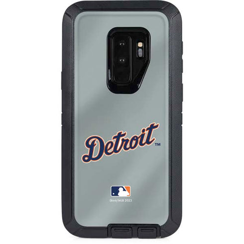 MLB Detroit Tigers Alternate/Away Jersey Otterbox Defender Galaxy Skin