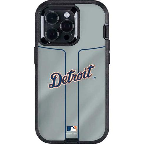 MLB Detroit Tigers Alternate/Away Jersey Otterbox Defender iPhone Skin