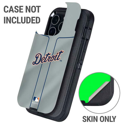 MLB Detroit Tigers Alternate/Away Jersey Otterbox Defender iPhone Skin