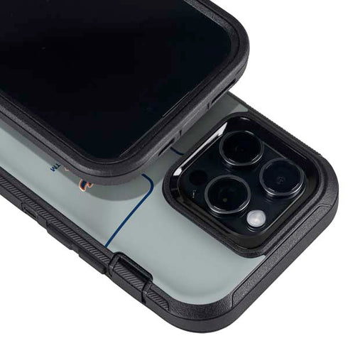 MLB Detroit Tigers Alternate/Away Jersey Otterbox Defender iPhone Skin