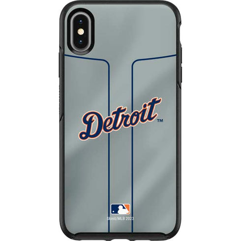 MLB Detroit Tigers Alternate/Away Jersey Otterbox Symmetry iPhone Skin
