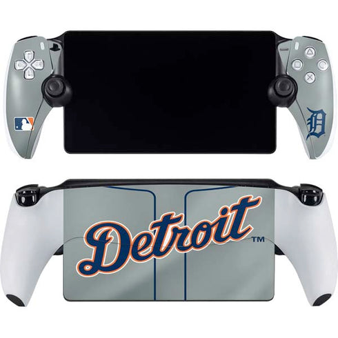 MLB Detroit Tigers Alternate/Away Jersey PlayStation Portal Remote Player Skin