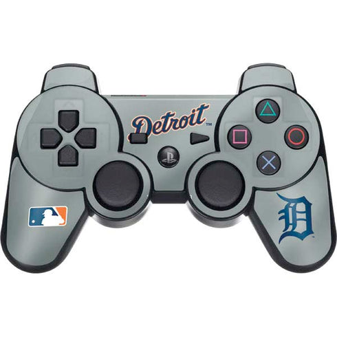 MLB Detroit Tigers Alternate/Away Jersey PS3 Dual Shock wireless controller Skin