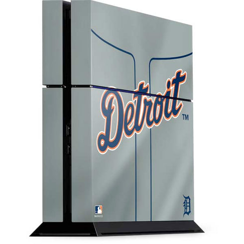 MLB Detroit Tigers Alternate/Away Jersey PS4 Console Skin