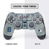 MLB Detroit Tigers Alternate/Away Jersey PS4 Controller Skin