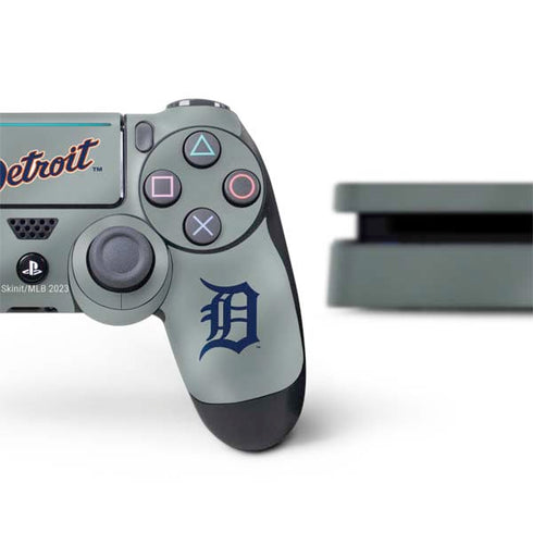 MLB Detroit Tigers Alternate/Away Jersey PS4 Slim Bundle Skin