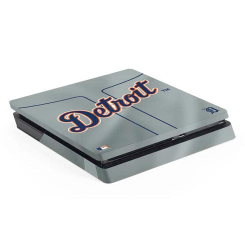 MLB Detroit Tigers Alternate/Away Jersey PS4 Slim Skin