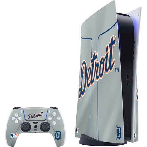 MLB Detroit Tigers Alternate/Away Jersey PS5 Bundle Skin