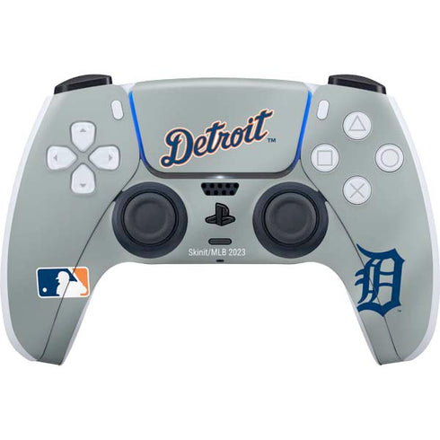 MLB Detroit Tigers Alternate/Away Jersey PS5 Controller Skin