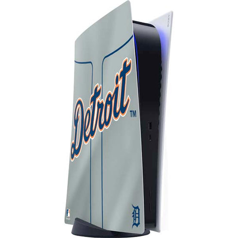 MLB Detroit Tigers Alternate/Away Jersey PS5 Digital Edition Console Skin