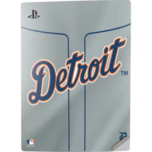 MLB Detroit Tigers Alternate/Away Jersey PS5 Digital Edition Console Skin