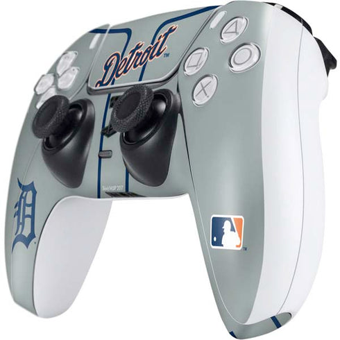 MLB Detroit Tigers Alternate/Away Jersey PS5 Controller Skin