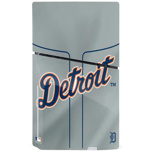 MLB Detroit Tigers Alternate/Away Jersey PS5 Slim Disk Bundle Skin