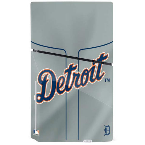 MLB Detroit Tigers Alternate/Away Jersey PS5 Slim Disk Console Skin