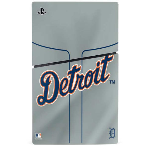 MLB Detroit Tigers Alternate/Away Jersey PS5 Slim Digital Edition Bundle Skin