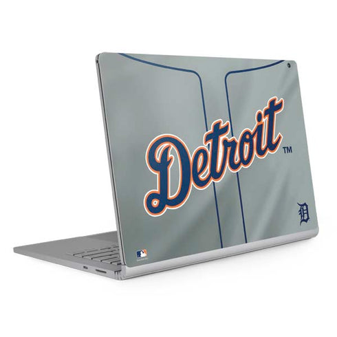 MLB Detroit Tigers Alternate/Away Jersey Surface Book 2 13.5in Skin