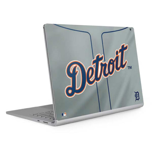 MLB Detroit Tigers Alternate/Away Jersey Surface Book 2 15in Skin