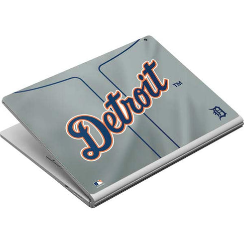 MLB Detroit Tigers Alternate/Away Jersey Surface Book Skin