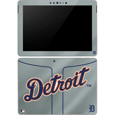 MLB Detroit Tigers Alternate/Away Jersey Surface Go Skin