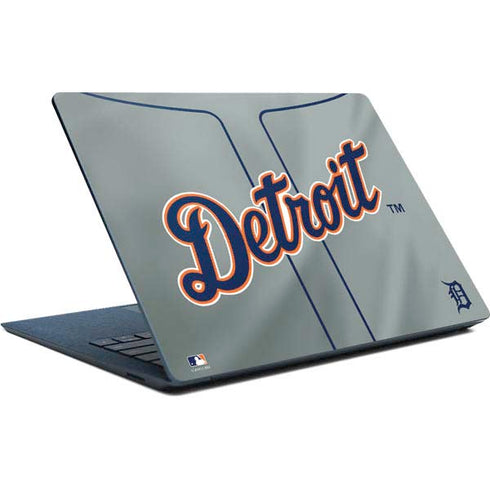 MLB Detroit Tigers Alternate/Away Jersey Surface Laptop Skin