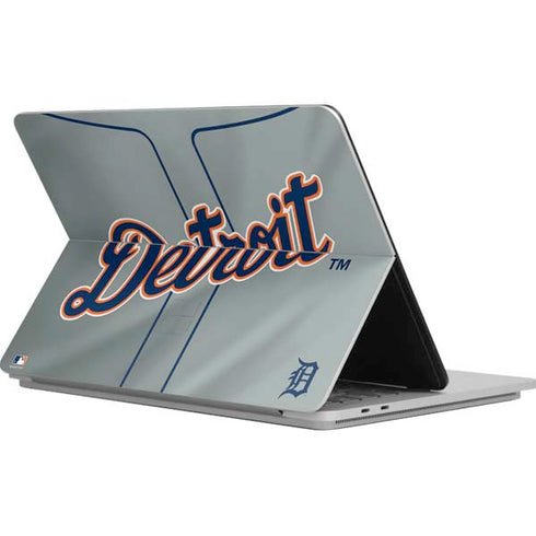 MLB Detroit Tigers Alternate/Away Jersey Surface Laptop Studio Skin