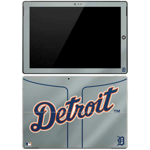 MLB Detroit Tigers Alternate/Away Jersey Surface Pro 3 Skin