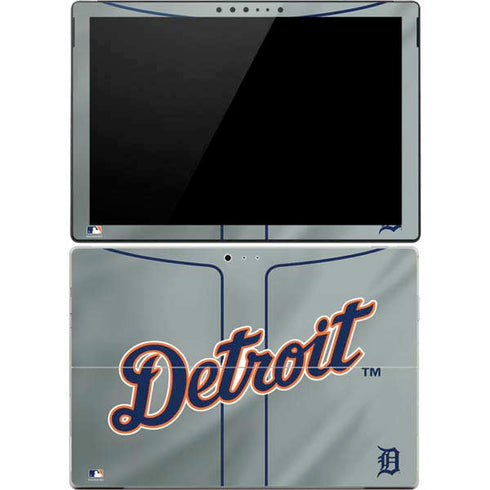 MLB Detroit Tigers Alternate/Away Jersey Surface Pro 4 Skin