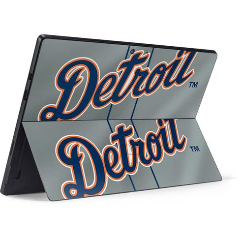 MLB Detroit Tigers Alternate/Away Jersey Surface Pro 7 Skin