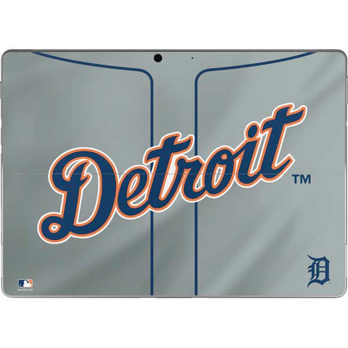 MLB Detroit Tigers Alternate/Away Jersey Surface Pro 9 Skin