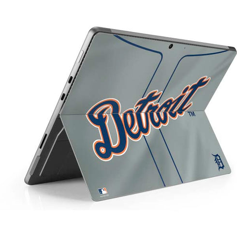 MLB Detroit Tigers Alternate/Away Jersey Surface Pro 9 Skin