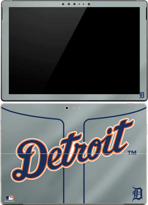 MLB Detroit Tigers Alternate/Away Jersey Surface Pro (2017) Skin
