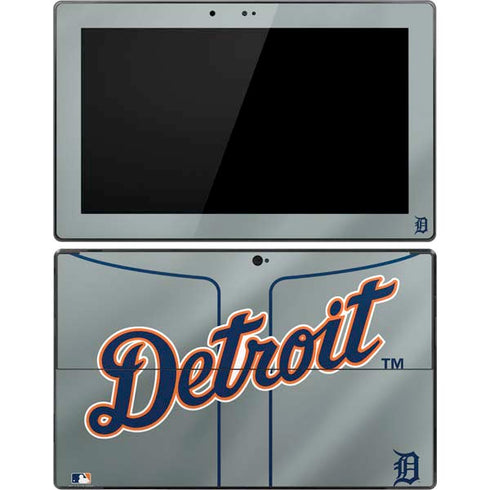 MLB Detroit Tigers Alternate/Away Jersey Surface Pro Tablet Skin