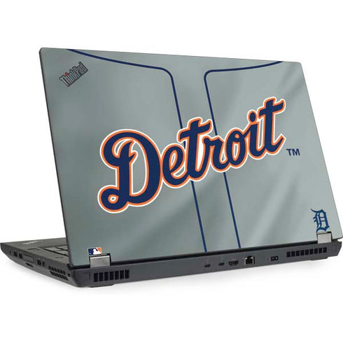 MLB Detroit Tigers Alternate/Away Jersey Lenovo ThinkPad Skin