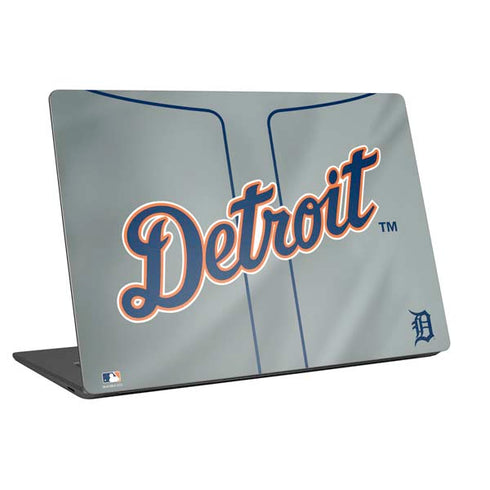 MLB Detroit Tigers Alternate/Away Jersey Universal Laptop 12in (9.8 x 6.8in) Skin
