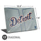 MLB Detroit Tigers Alternate/Away Jersey Universal Laptop 13in (10.6 x 7.6in) Skin