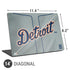 MLB Detroit Tigers Alternate/Away Jersey Universal Laptop 14in (11.4 x 8.2in) Skin