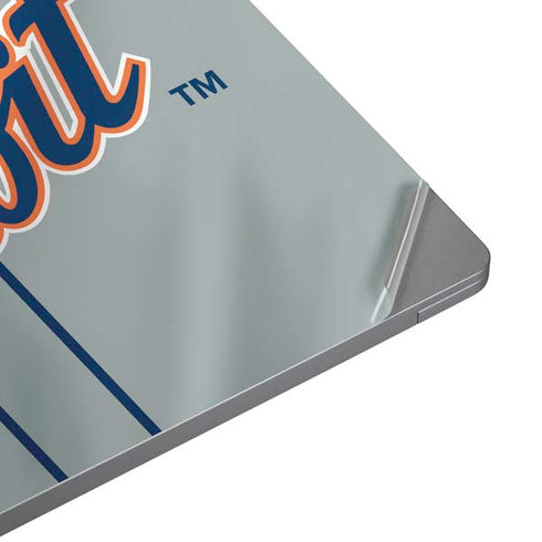 MLB Detroit Tigers Alternate/Away Jersey Universal Laptop 15in (12.2 x 8.8in) Skin