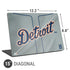 MLB Detroit Tigers Alternate/Away Jersey Universal Laptop 15in (12.2 x 8.8in) Skin