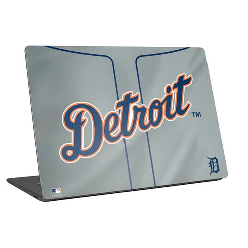 MLB Detroit Tigers Alternate/Away Jersey Universal Laptop 15in (12.2 x 8.8in) Skin
