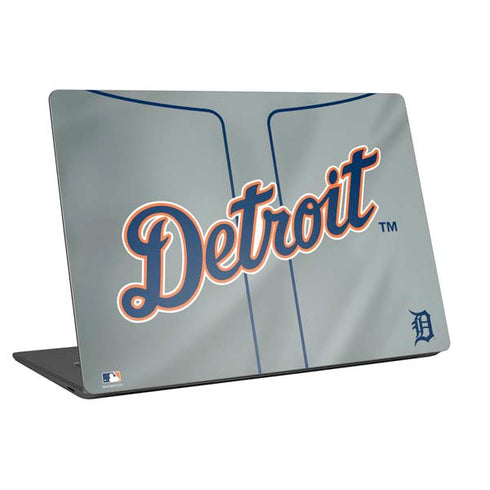 MLB Detroit Tigers Alternate/Away Jersey Universal Laptop 16in (13 x 9.4in) Skin