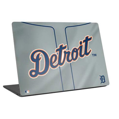 MLB Detroit Tigers Alternate/Away Jersey Universal Laptop 18in (14.6 x 10.6in) Skin