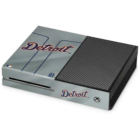 MLB Detroit Tigers Alternate/Away Jersey Xbox One Console Skin